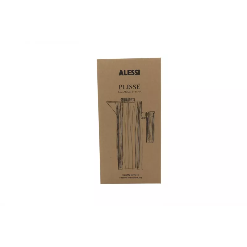 Alessi Plissé termosas juodas 1L