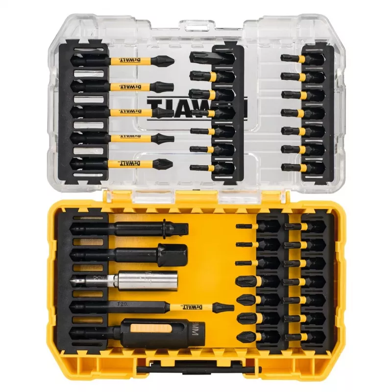 DEWALT DT70733T-QZ 38 dalių atsuktuvų antgalių rinkinys su magnetiniu antgalio laikikliu