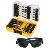 DEWALT DT70733T-QZ 38 dalių atsuktuvų antgalių rinkinys su magnetiniu antgalio laikikliu