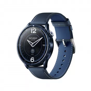 Xiaomi Watch S5 46mm Ceramic Blue Smartwatch AMOLED 1.48 inch Waterproof