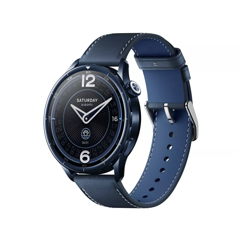 Xiaomi Watch S5 46mm Ceramic Blue Smartwatch AMOLED 1.48 inch Waterproof