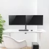 Maclean MC-884 Vieno monitoriaus stalinis laikiklis 17-32 inch ekranams, juodas, dujinė spyruoklė, USB 3.0