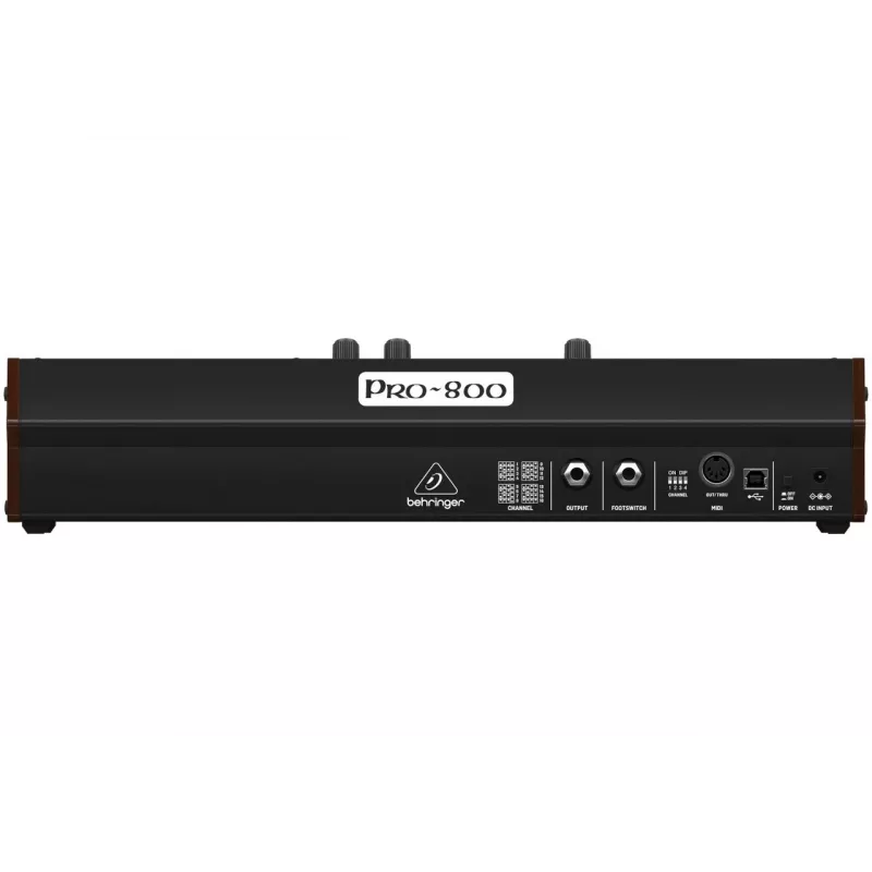 Behringer PRO-800 Analoginis sintezatorius - 8 balsų stalinis modulis su 16 VCO, arpedžiatoriumi ir Poly Chain