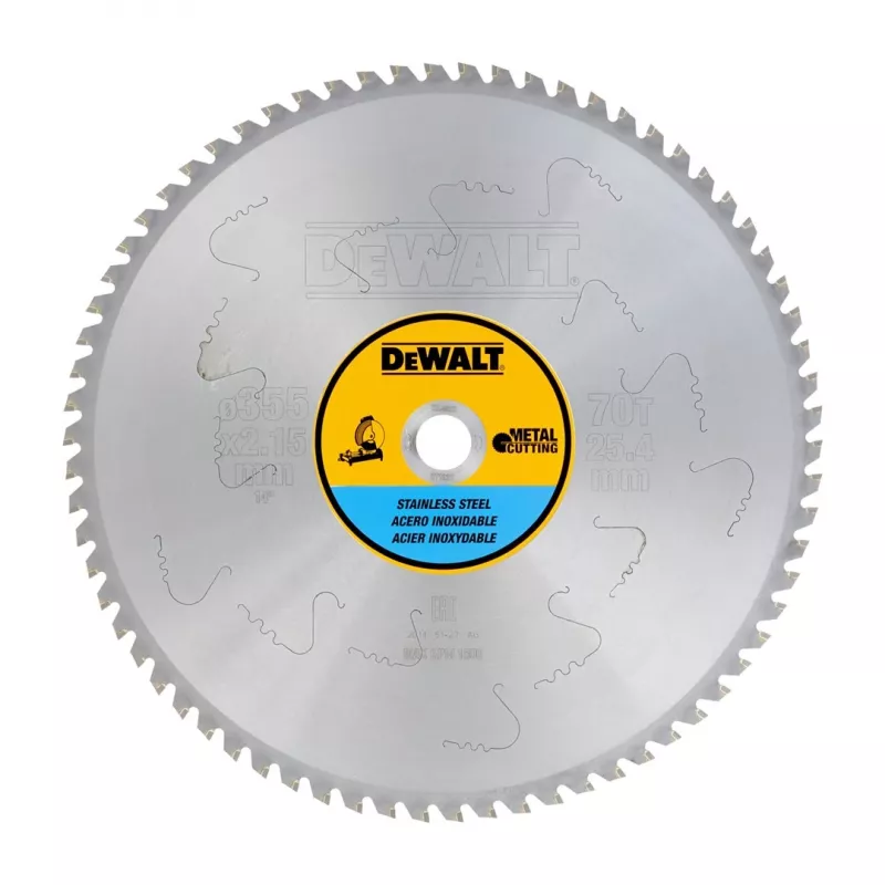 DEWALT DT1921-QZ Diskinis pjūklo diskas 165 mm 24 dantys TCT