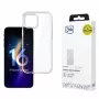 3MK Armor Case, skirtas Apple iPhone 16 Pro Max, permatomas, TPU ir PC, karinio lygio apsauga nuo kritimo