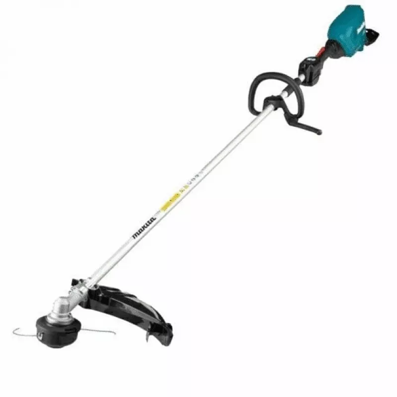 Makita DUR369LZ 36V (18V x2) belaidė bešepetėlinė žoliapjovė su smūginiu ir padavimo mechanizmu, 430 mm pjovimo plotis, 7000 aps./min., U formos rankena, tik įrankis