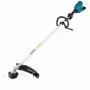 Makita DUR369LZ 36V (18V x2) belaidė bešepetėlinė žoliapjovė su smūginiu ir padavimo mechanizmu, 430 mm pjovimo plotis, 7000 aps./min., U formos rankena, tik įrankis