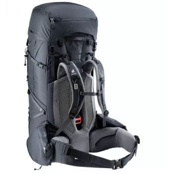 Deuter Aircontact Pro 85+10 Hiking Backpack Black