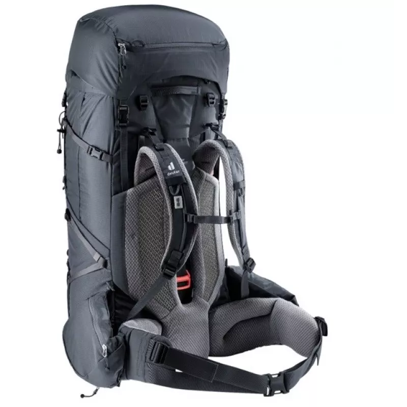 Deuter Aircontact Pro 85+10 Hiking Backpack Black