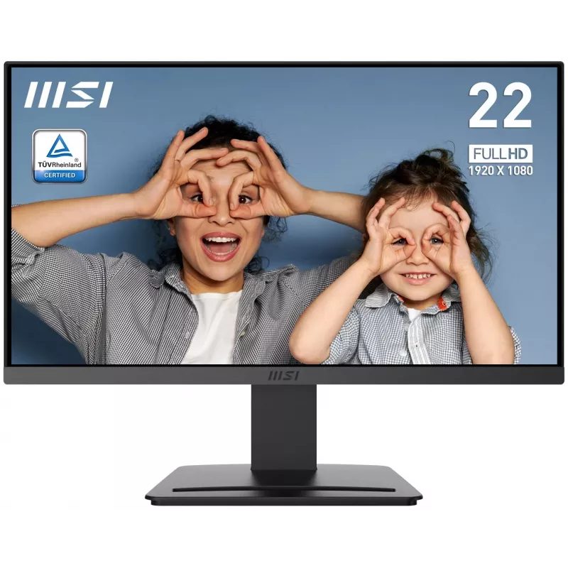 MSI PRO MP223 E2 21.45 inch VA Full HD 100Hz Monitor Black