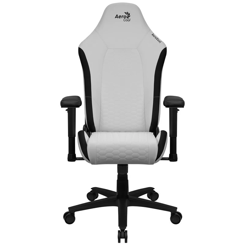 Aerocool Crown Leatherette Moonstone White Gaming Chair
