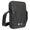 BMW Carbon Tricolour Tablet Bag 10 inch Black