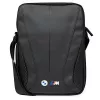 BMW Carbon Tricolour Tablet Bag 10 inch Black