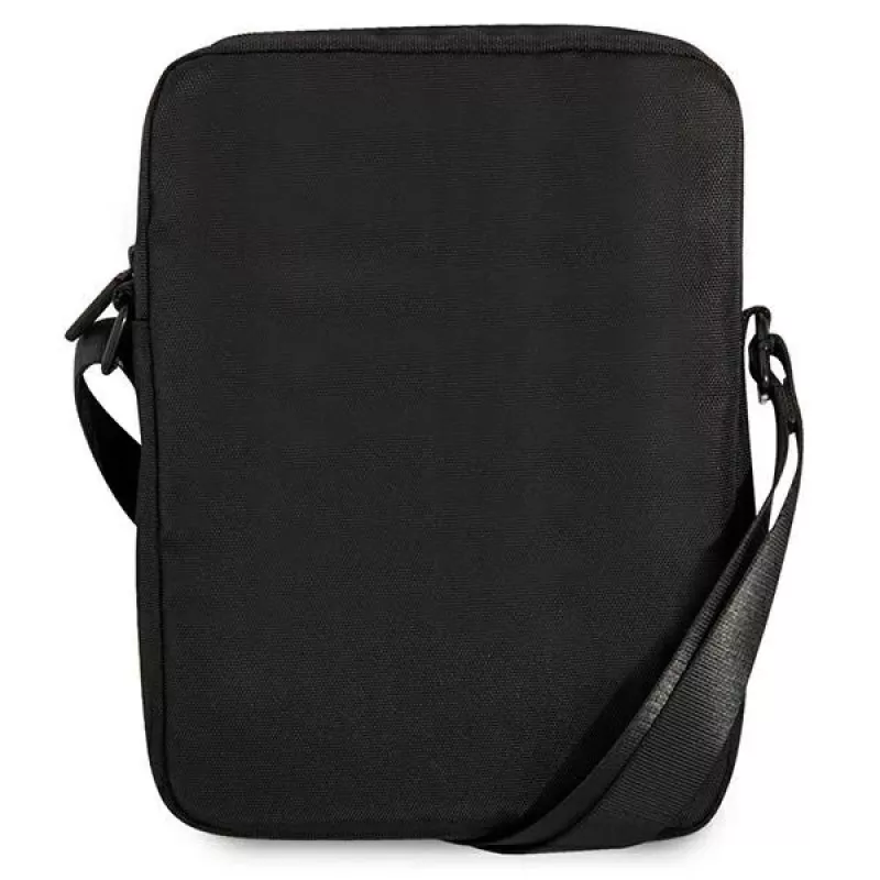 BMW Carbon Tricolour Tablet Bag 10 inch Black
