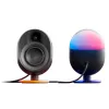 SteelSeries Arena 9 5.1 kanalų garsiakalbių sistema su belaidžiu žemųjų dažnių garsiakalbiu, Bluetooth 5.0, RGB apšvietimu, juoda