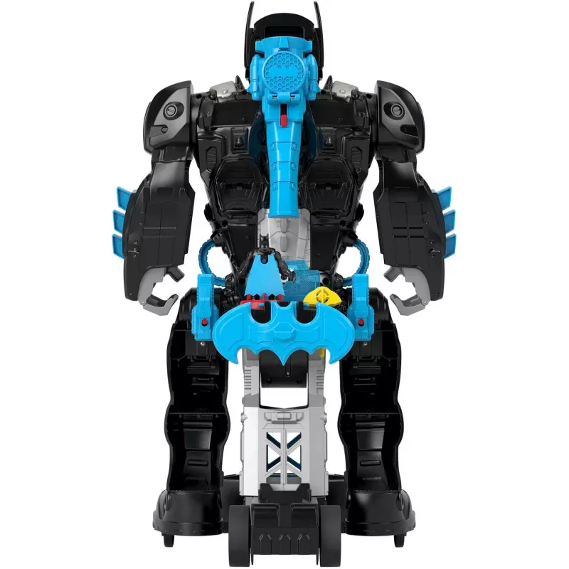MATTEL Imaginext DC Super Friends Bat-Tech Batbot Transformuojantis Robotas Žaidimų Rinkinys