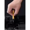 Wiha zai Hause Micro Bit rinkinys, 42 vnt. (Juodas, su antgalių laikikliu su ESD rankena)