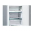 Bosch KGN36NLEA Serie 2 Šaldytuvas-Šaldiklis, Nerūdijančio plieno išvaizda, 308 L bendras naudingasis tūris, Energijos klasė E