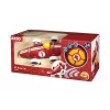 BRIO RC Rennwagen su nuotolinio valdymo pultu, raudona/balta