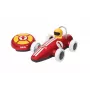 BRIO RC Rennwagen su nuotolinio valdymo pultu, raudona/balta