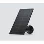 Arlo saulės baterijų skydelis (montuojamas ant sienos) – juodas, skirtas Ultra, Pro 3, Pro 4, Pro 5S, Floodlight
