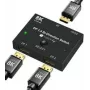 TECHLY IDATA-DP-2DP-8KT Bidirekcinis DisplayPort 1.4 jungiklis 8K 2 į 1 / 1 į 2 skirstytuvas
