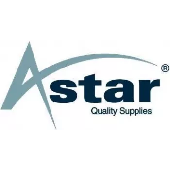 ASTAR 2 vnt. 18 ml juodos, žydros, raudonos, geltonos spalvos suderinamų rašalo kasečių rinkinys, skirtas HP 301XL