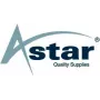 ASTAR 2 vnt. 18 ml juodos, žydros, raudonos, geltonos spalvos suderinamų rašalo kasečių rinkinys, skirtas HP 301XL