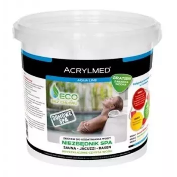 Acrylmed Water Care Kit - SPA/Sauna/Sūkurinė vonia