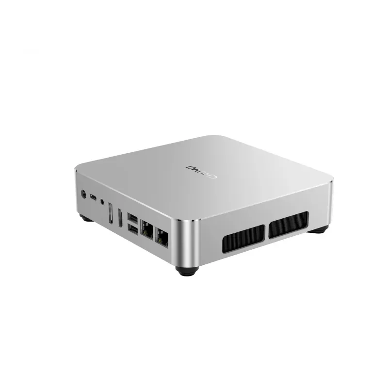 CHUWI AuBox-P-K1 Mini PC Ryzen 7 8745HS 16GB DDR5 512GB SSD Win11 Pro sidabrinis