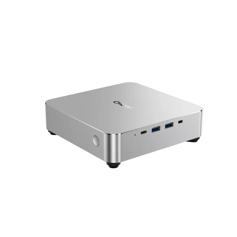CHUWI AuBox-P-K1 Mini PC Ryzen 7 8745HS 16GB DDR5 512GB SSD Win11 Pro sidabrinis