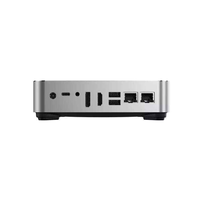 CHUWI AuBox-P-K1 Mini PC Ryzen 7 8745HS 16GB DDR5 512GB SSD Win11 Pro sidabrinis