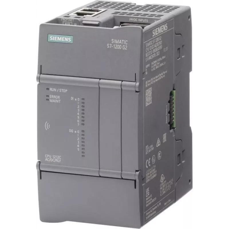Siemens SIMATIC S7-1200 G2 CPU 1212FC DC/DC/DC 8DI/6DO (6ES7212-1AF50-0XB0)