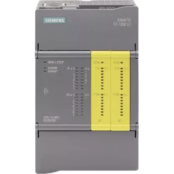 Siemens 6ES7214-1AF50-0XB0 SIMATIC S7-1200 G2 CPU 1214FC Fail-safe Compact CPU DC/DC/DC