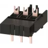 Siemens SIRIUS jungties modulis 3RA2921-1BA00, skirtas 3RV2.1 grandinės pertraukikliui ir 3RT2.1 kontaktoriui, dydis S00/S0, 3 polių