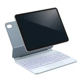 Inateck Keyboard Case, skirta iPad 10, QWERTZ, mėlyna