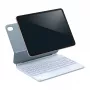 Inateck Keyboard Case, skirta iPad 10, QWERTZ, mėlyna
