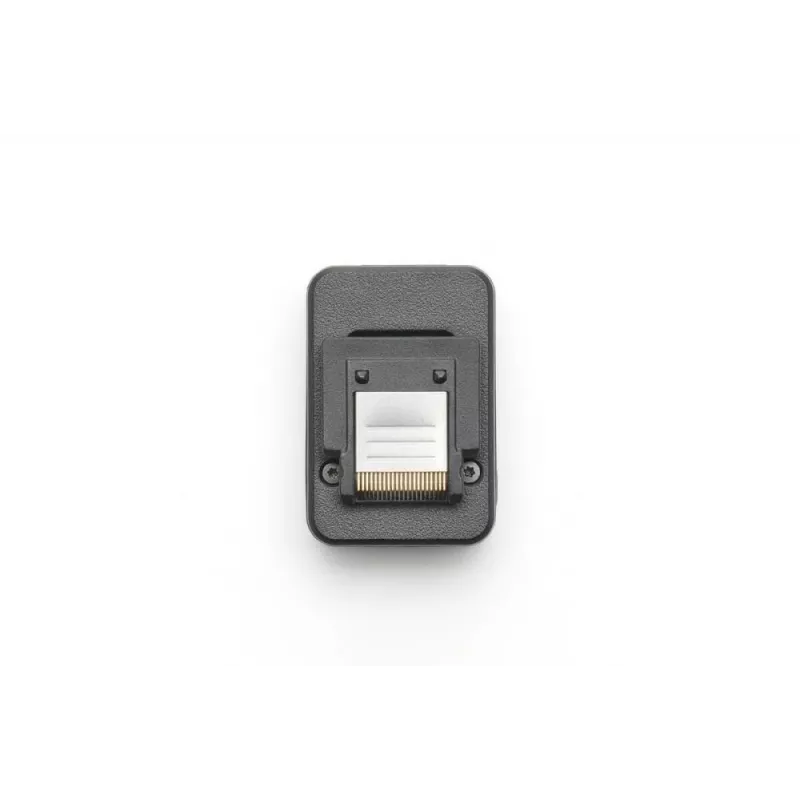 DJI Mic 2 garso kabelis kamerai, 3,5 mm TRS vyriškas į 3,5 mm TRS vyrišką, 0,3 m, juodas
