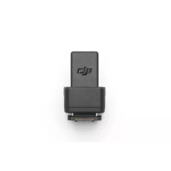 DJI Mic 2 garso kabelis kamerai, 3,5 mm TRS vyriškas į 3,5 mm TRS vyrišką, 0,3 m, juodas
