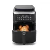 Breville VDF133X Oil-Free Steam Fryer, 7L, 1700W, Black/Silver