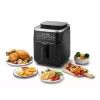 Breville VDF133X Oil-Free Steam Fryer, 7L, 1700W, Black/Silver