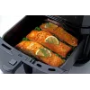 Breville VDF133X Oil-Free Steam Fryer, 7L, 1700W, Black/Silver