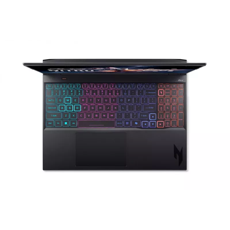 Acer Nitro 16S AI žaidimų nešiojamas kompiuteris - AMD Ryzen AI 7 350, 16GB DDR5, 1TB SSD, RTX 5070 Ti, 16 inch QHD 165Hz, Windows 11 Home