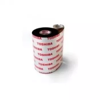 Toshiba TEC terminės perdavimo juosta - juoda - 114 mm x 600 m - pakuotė po 5 - skirta B-372, B-472, B-482, B-572, SX4T, SX5T (BX760114AG2)
