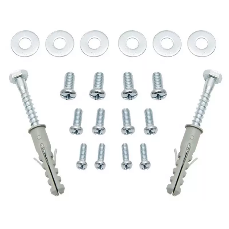 BLOW TV sieninis laikiklis 10-27 inch juodas fiksuotas 15kg VESA 75x75 100x100