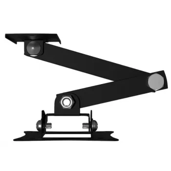 BLOW TV sieninis laikiklis 10-27 inch juodas fiksuotas 15kg VESA 75x75 100x100