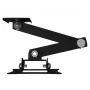 BLOW TV sieninis laikiklis 10-27 inch juodas fiksuotas 15kg VESA 75x75 100x100