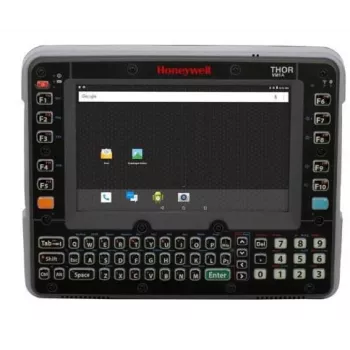 Honeywell Thor VM1A transporto priemonėje montuojamas kompiuteris - Snapdragon 660 2.2 GHz - Android 8.0 - 4GB RAM - 32GB SSD - 20 cm (8 inch) jutiklinis ekranas 1280x768 - Wi-Fi 5, NFC, Bluetooth - QWERTY klaviatūra