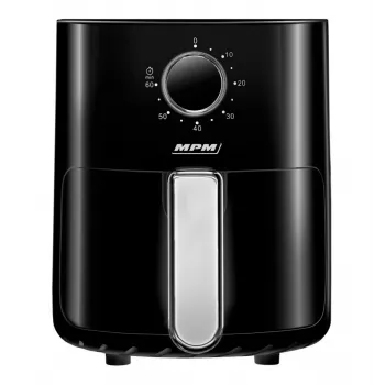 MPM MFR-12 Oro gruzdintuvė 1500W 3.2L Juoda