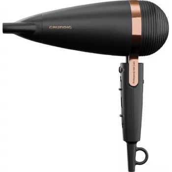 Grundig HD 8080 Plaukų džiovintuvas 2300 W Juodas/Rožinis auksas (GMS 3160)